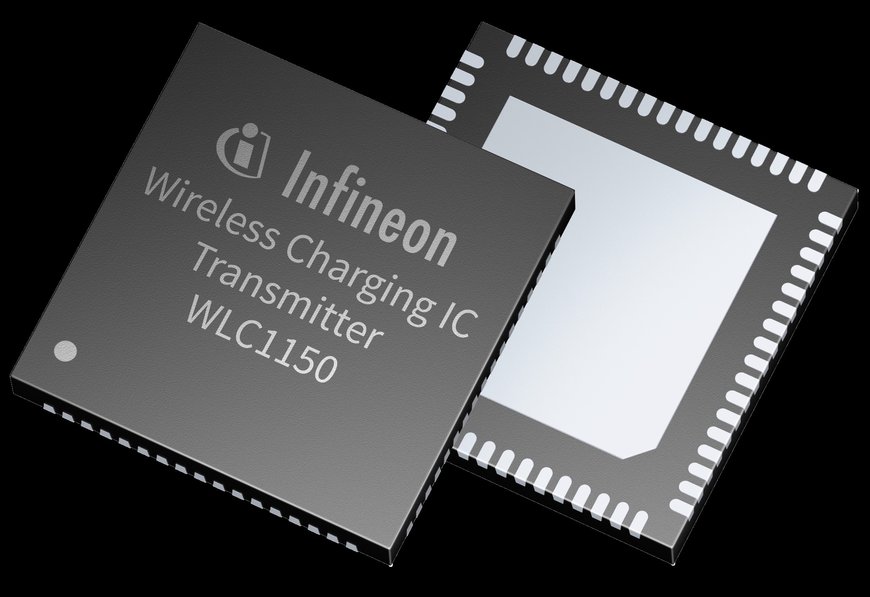 Infineon's new wireless power transmitter IC is ideal for charging up to 50 W